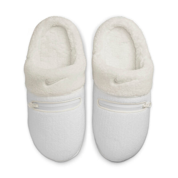Тапочки burrow se Nike, белый — фото 3