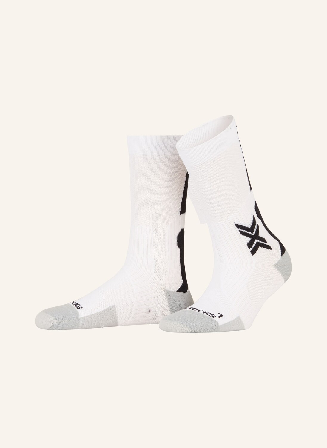 

Велосипедные носки bike perform crew X-SOCKS, цвет W003 ARCTIC WHITE/OPAL BLACK