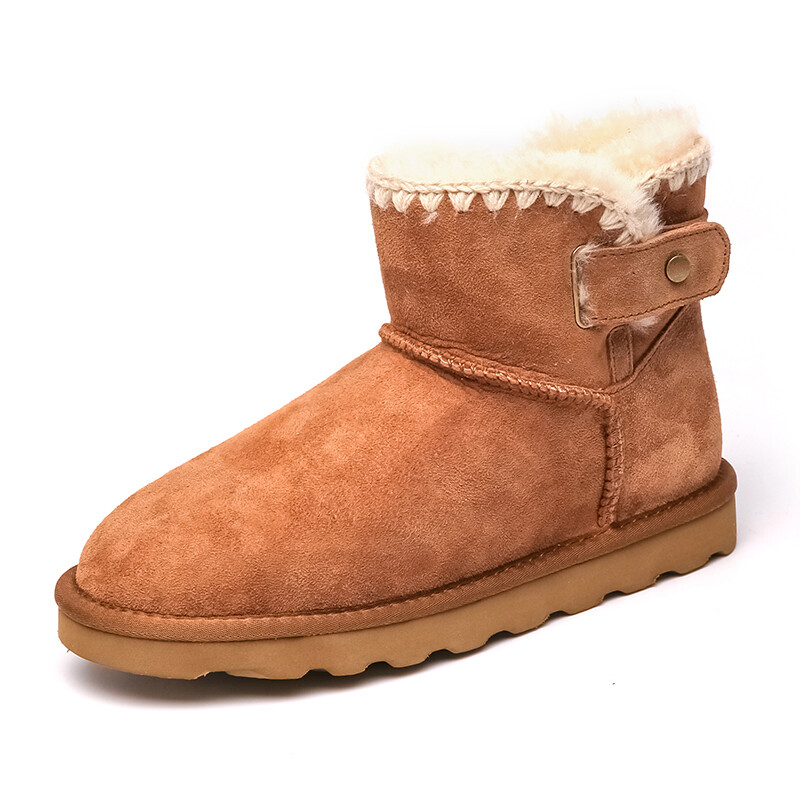 

Зимние ботинки женские каштановые Stella Weisz, цвет Chestnut