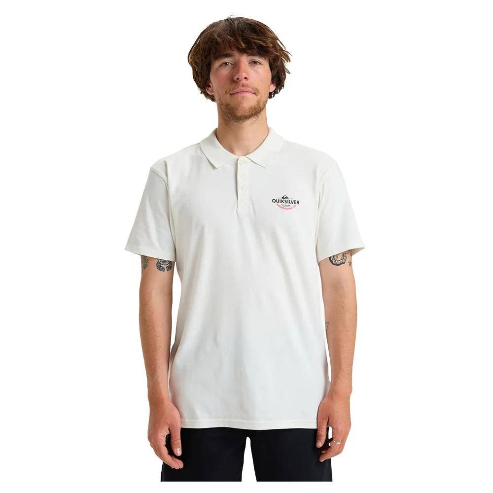 

Поло Quiksilver Polo Stretch, белый