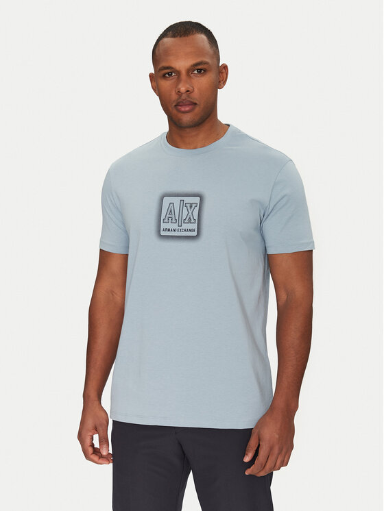 

Футболка обычного кроя XM000545 AF10361 U9287 Armani Exchange, синий