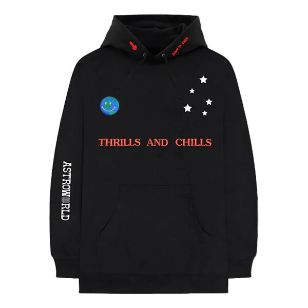 

Толстовка astroworld world peace hoodie 'black' Travis Scott, черный