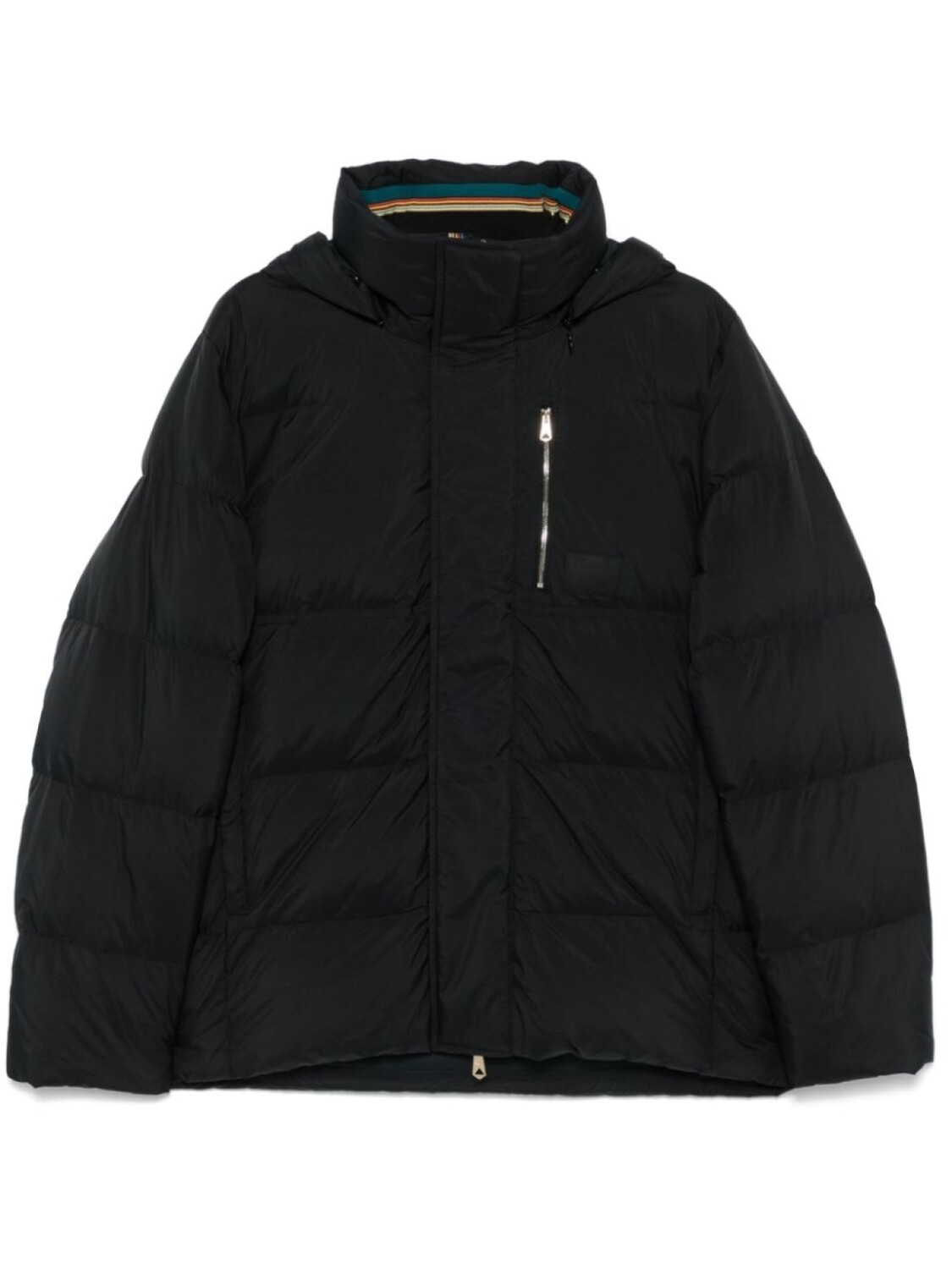 

Paul Smith куртка-пуховик с капюшоном, черный