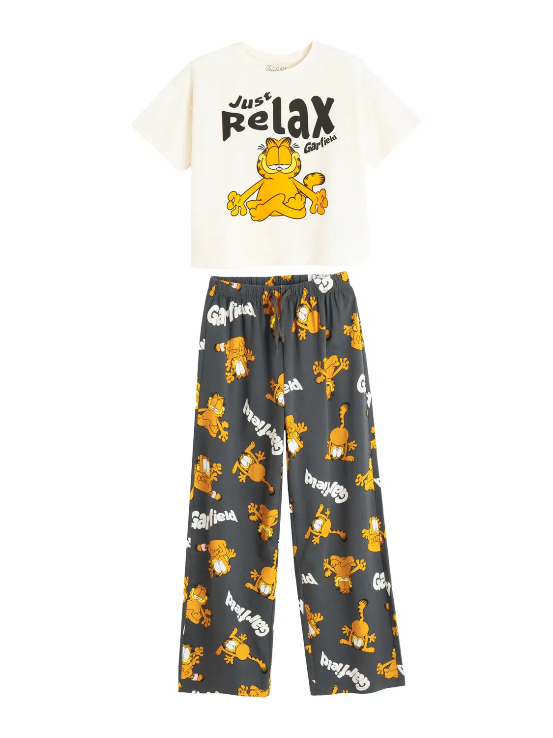 Пижама Cool Club GARFIELD, мультиколор
