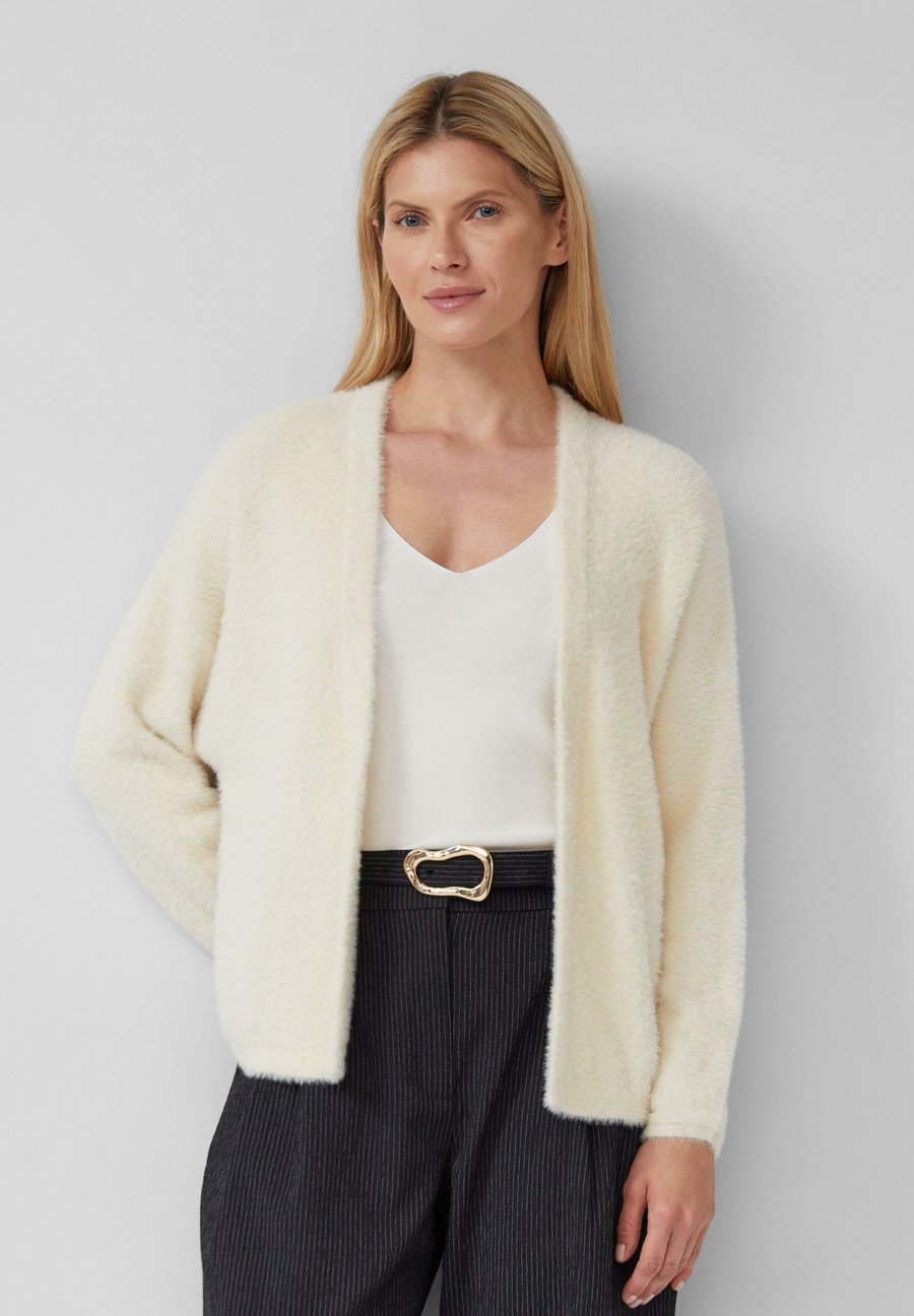 

Кардиган s.Oliver BLACK LABEL OFFENER MIT FLEDERMAUSÄRMELN, Helles Beige/Sand
