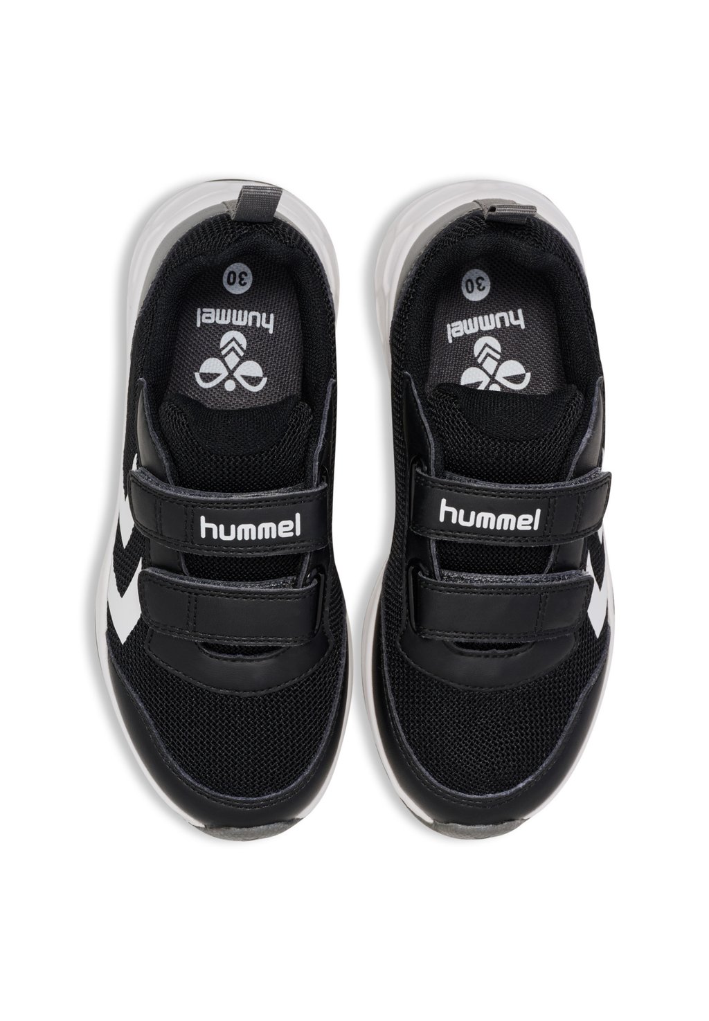 

Низкие кеды Turbo Run Hummel, черные