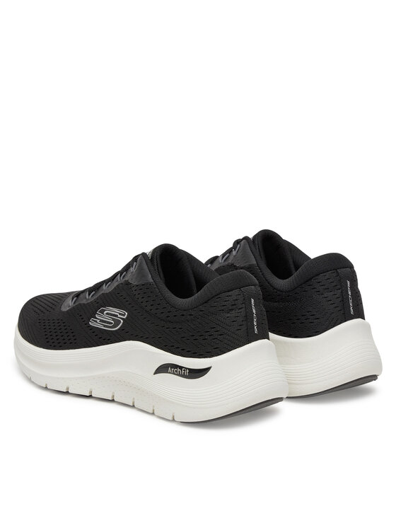 Кроссовки Arch Fit 2.0- 232700/BKW Skechers, черный — фото 3