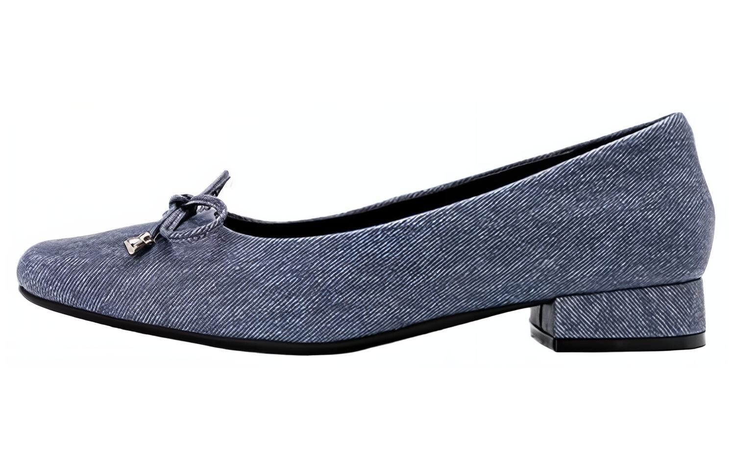 

Туфли женские повседневные Women's Casual Shoes Women's Blue Aokang