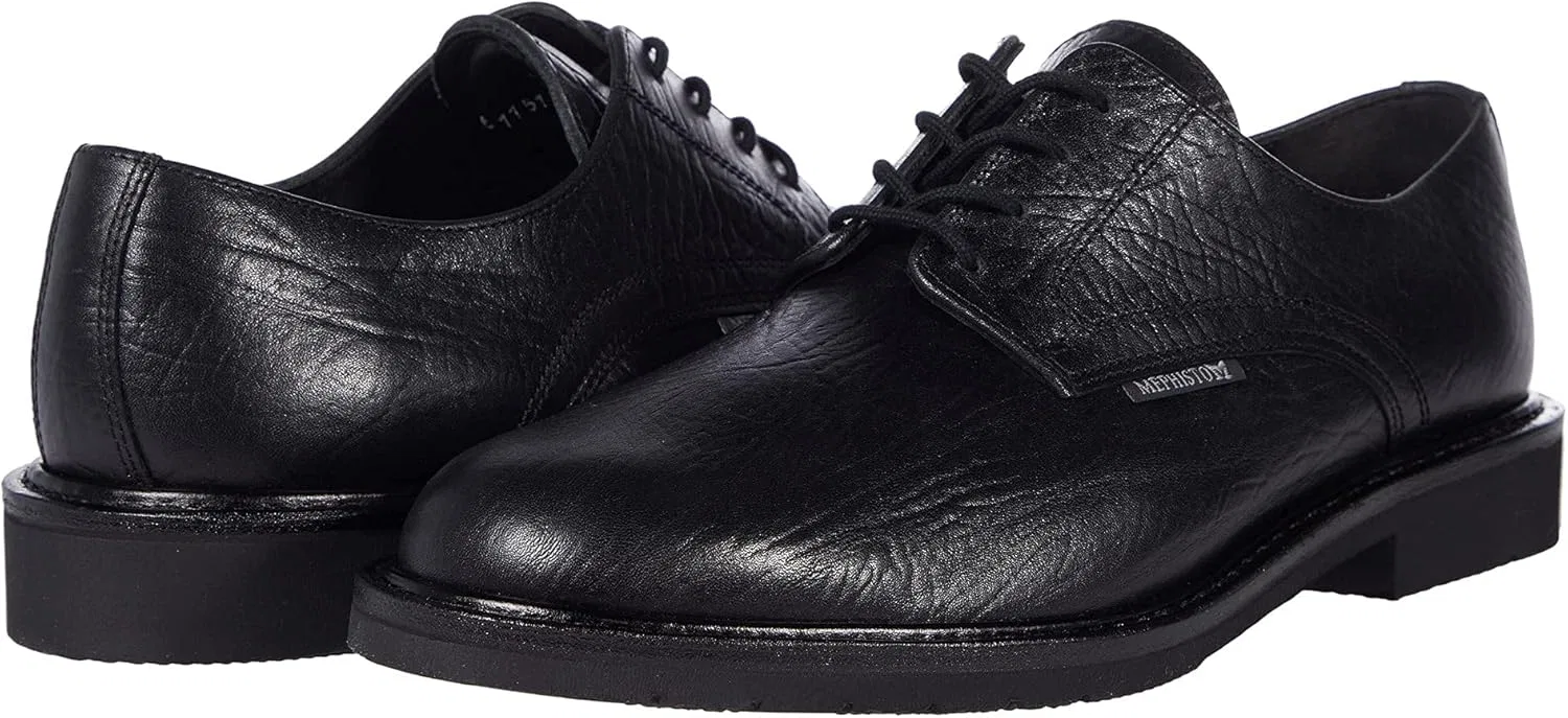 Оксфорды мужские Mephisto, Black Mamouth