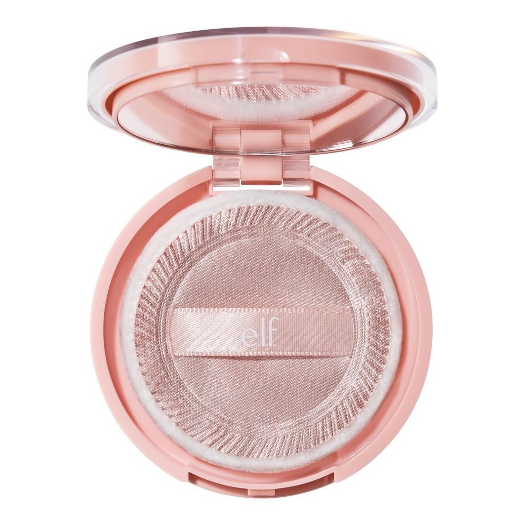 Пудра для лица halo glow powder filter Elf Cosmetics, deep warm, вес 10 гр. — фото 3