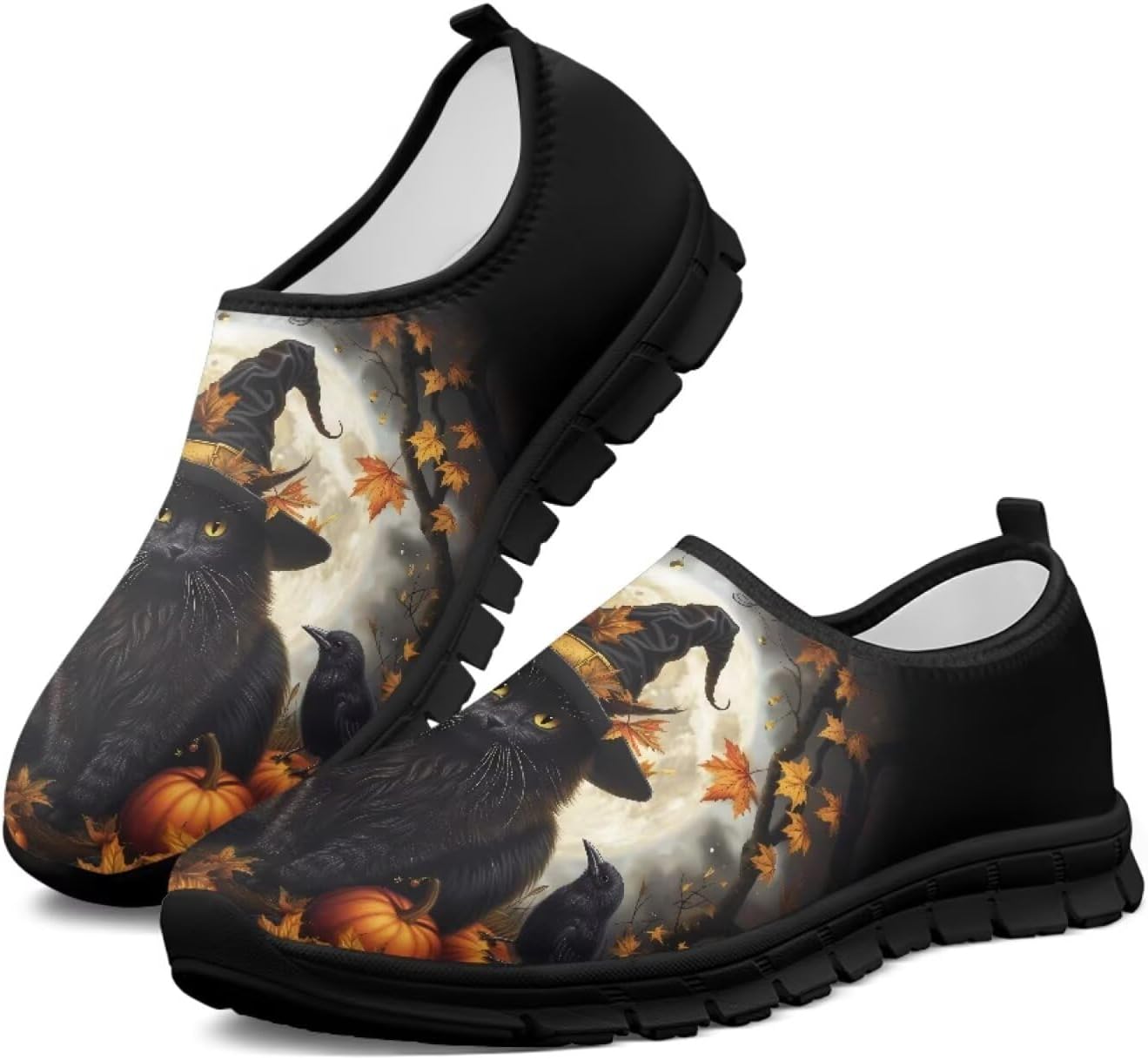 

Мужские лоферы Howilath, повседневные удобные дышащие туфли без шнурков, кроссовки с противоскользящей подошвой, спортивная обувь, черная подошва EVA, Без шнурков