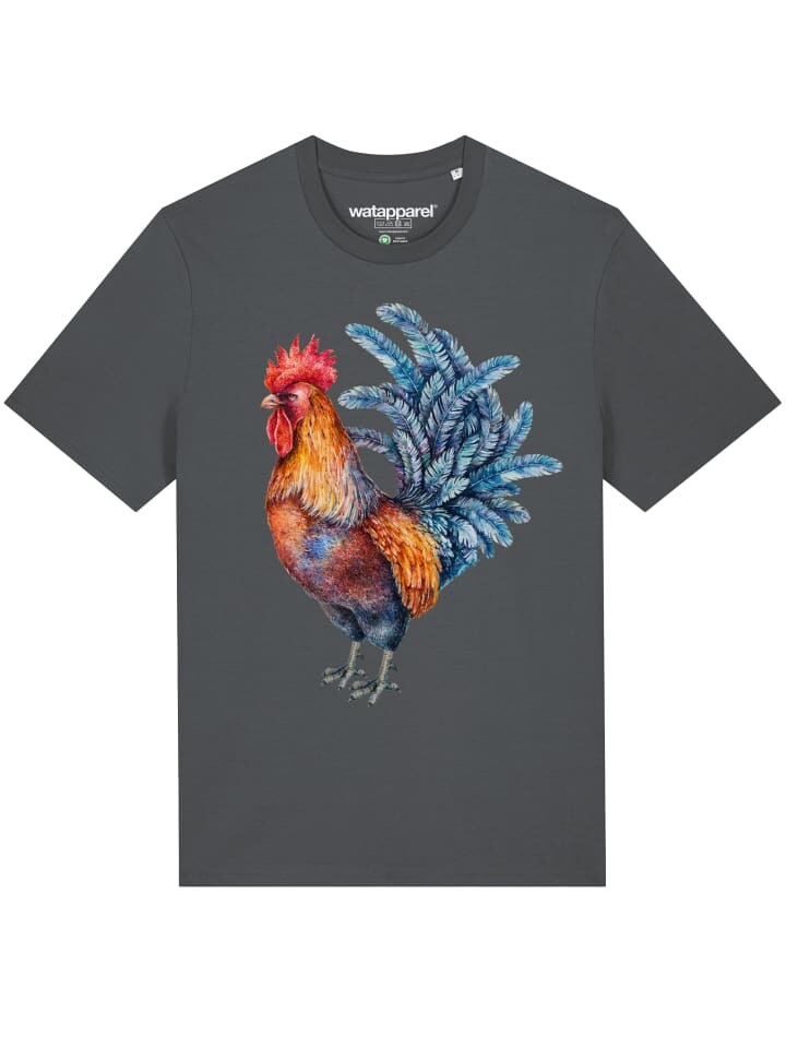 

Футболка wat Apparel, серый