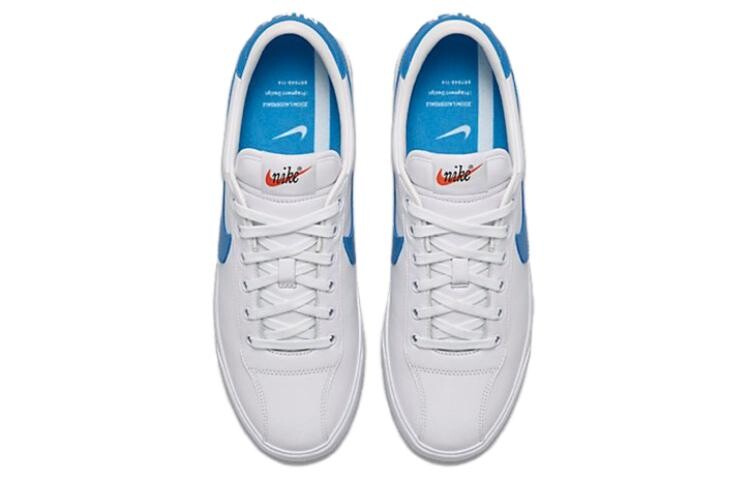 Кроссовки Fragment Design X Nike Zoom Lauderdale Skateboarding Shoes Men Low-top White/Blue, белый/синий — фото 4