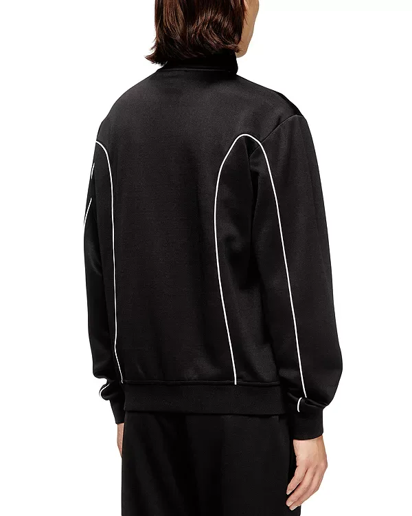Спортивная куртка стандартного кроя Diesel, Black — фото 3