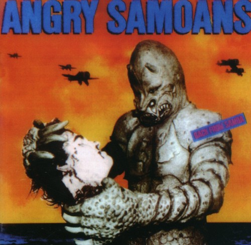 

CD диск Angry Samoans: Back From Samoa