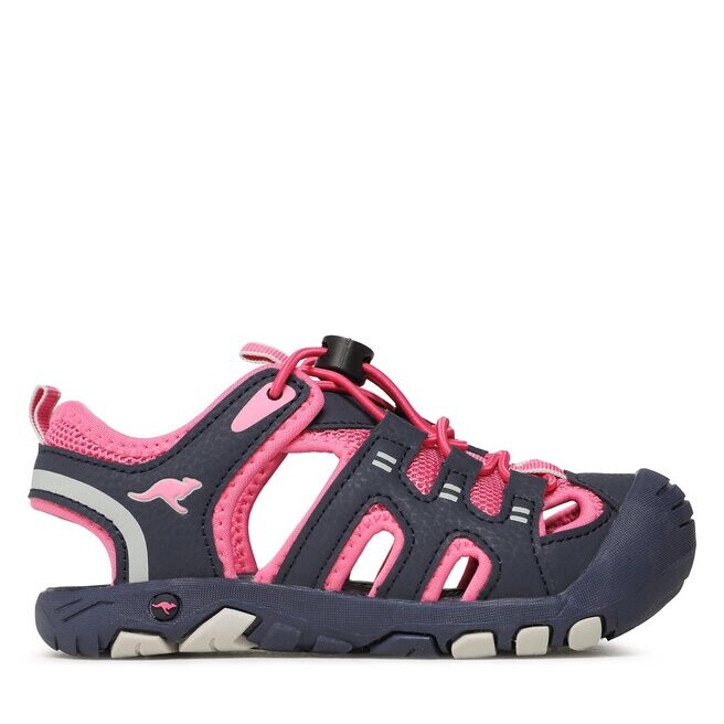 

Сандалии KangaRoos K-Trek Jam 10046 000 4204 M Dk Navy/Daisy Pink, темно-синий