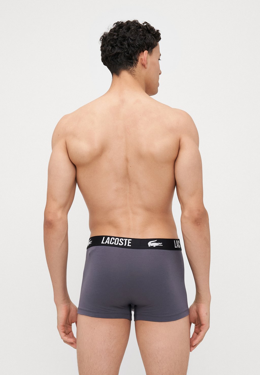 Брюки 3 PACK Lacoste Sport, темно-синий — фото 2
