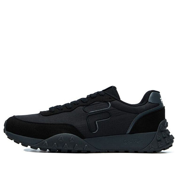 

Кроссовки pacer low-top running shoes black Fila, черный