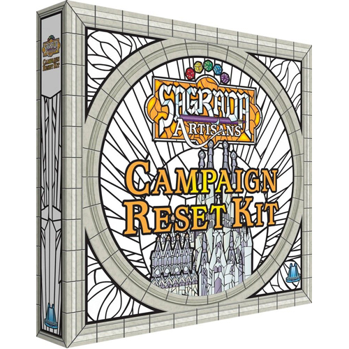 

Настольная игра Sagrada Dice Game: Artisans Legacy Game: Campaign Reset Kit