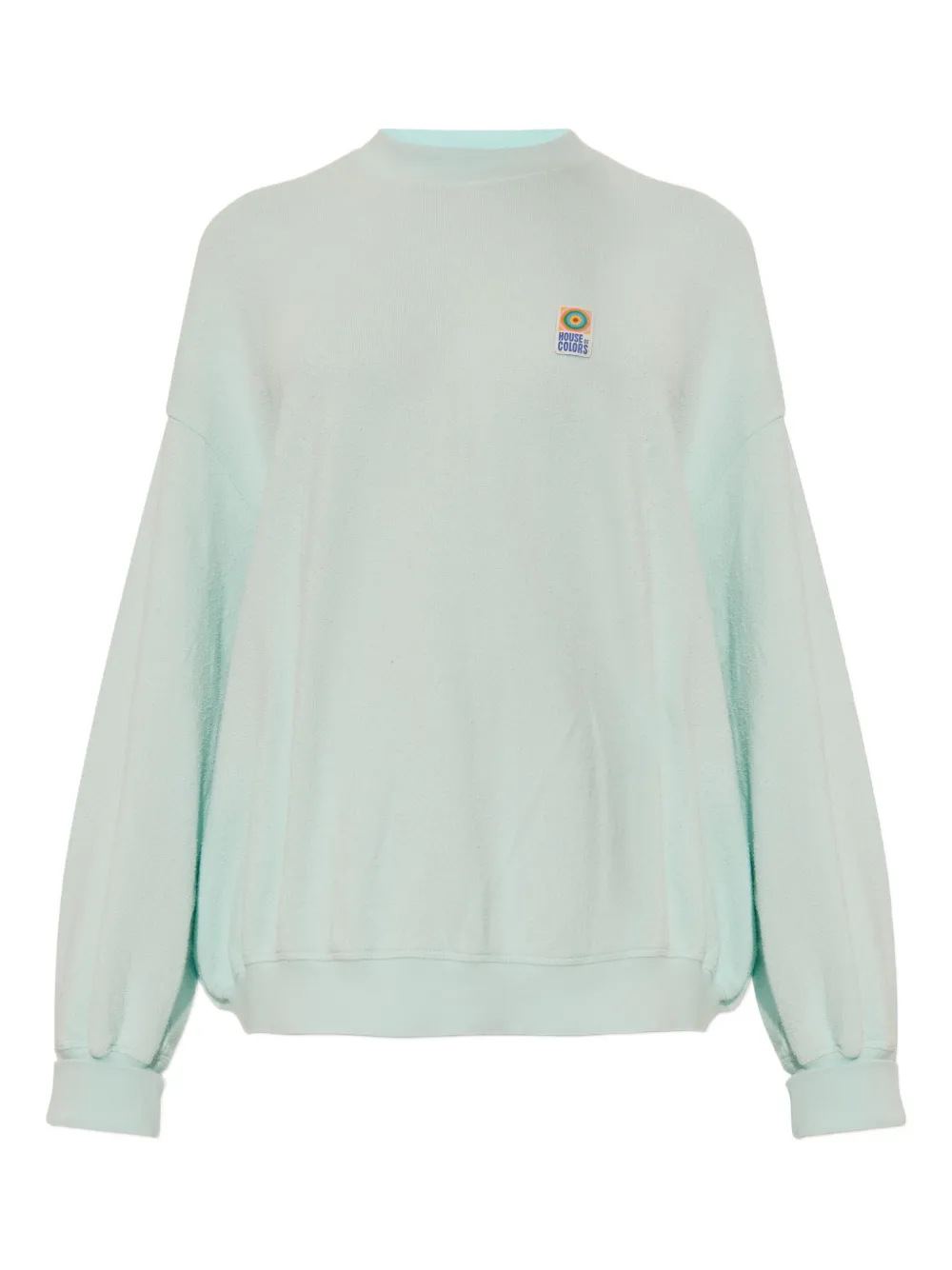 

Свитер с нашивкой Ytibay American Vintage, синий