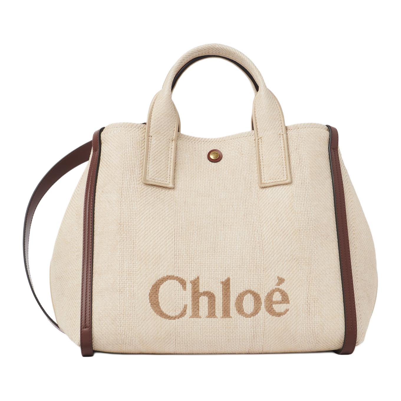 

Chloé Шоппер Хлоя из хлопка