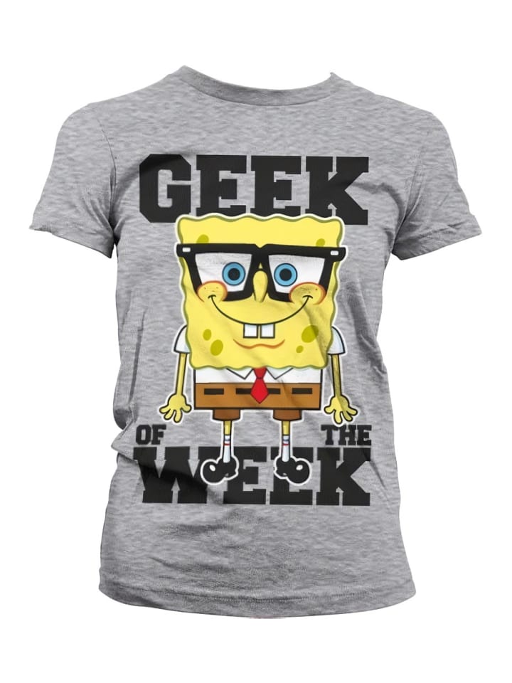 

Футболка SpongeBob, серый