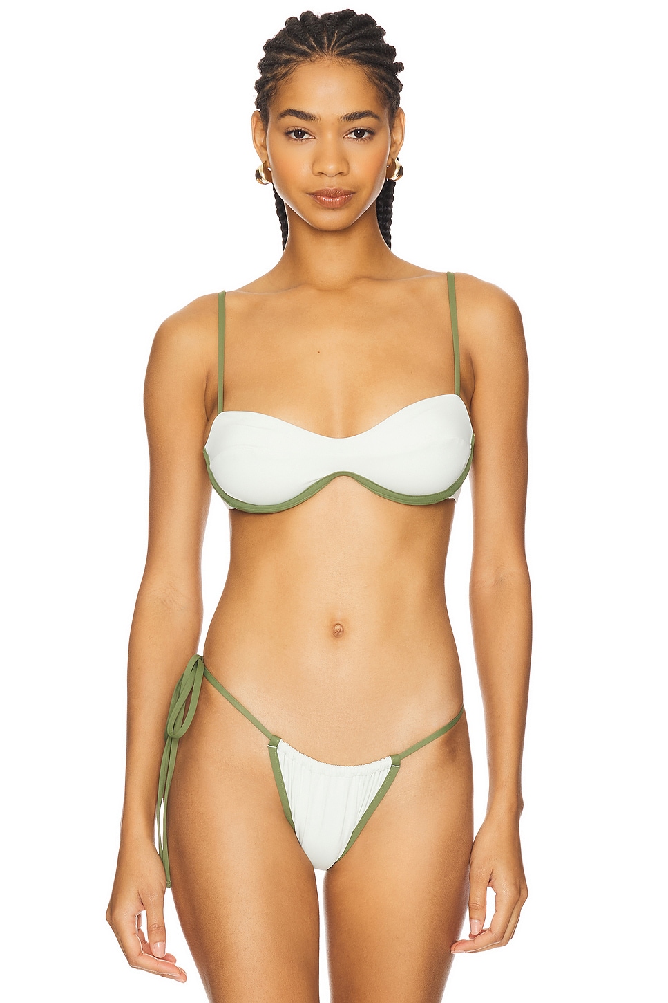 

Топ бикини Sutton от Significant Other, honeydew