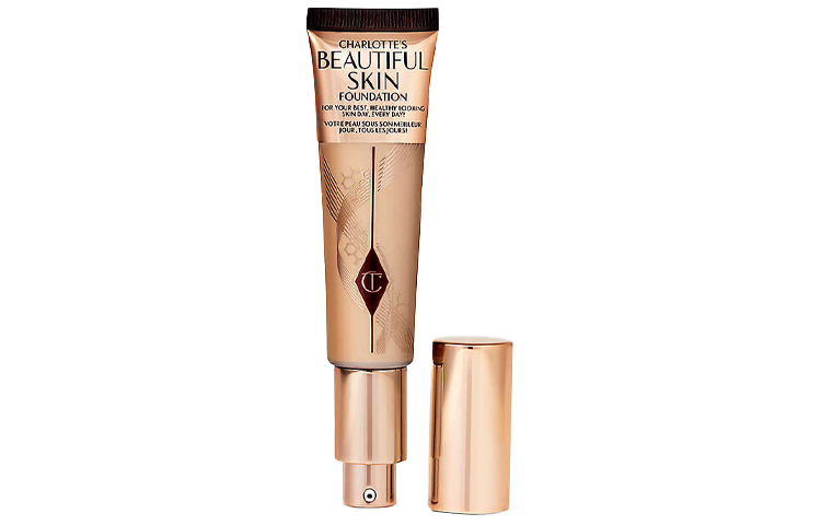

Тональный крем Charlotte Tilbury Beautiful Skin Foundation Natural Adherent Non Cakey, 30ml, #4 warm