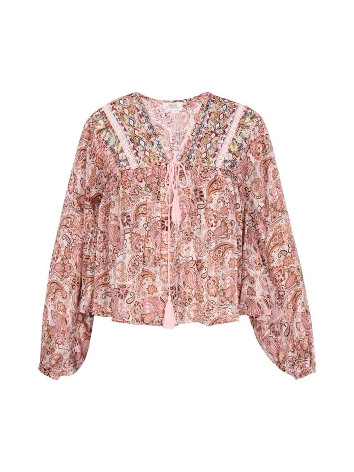 

Блузка usha FESTIVAL, цвет light rose multicolor