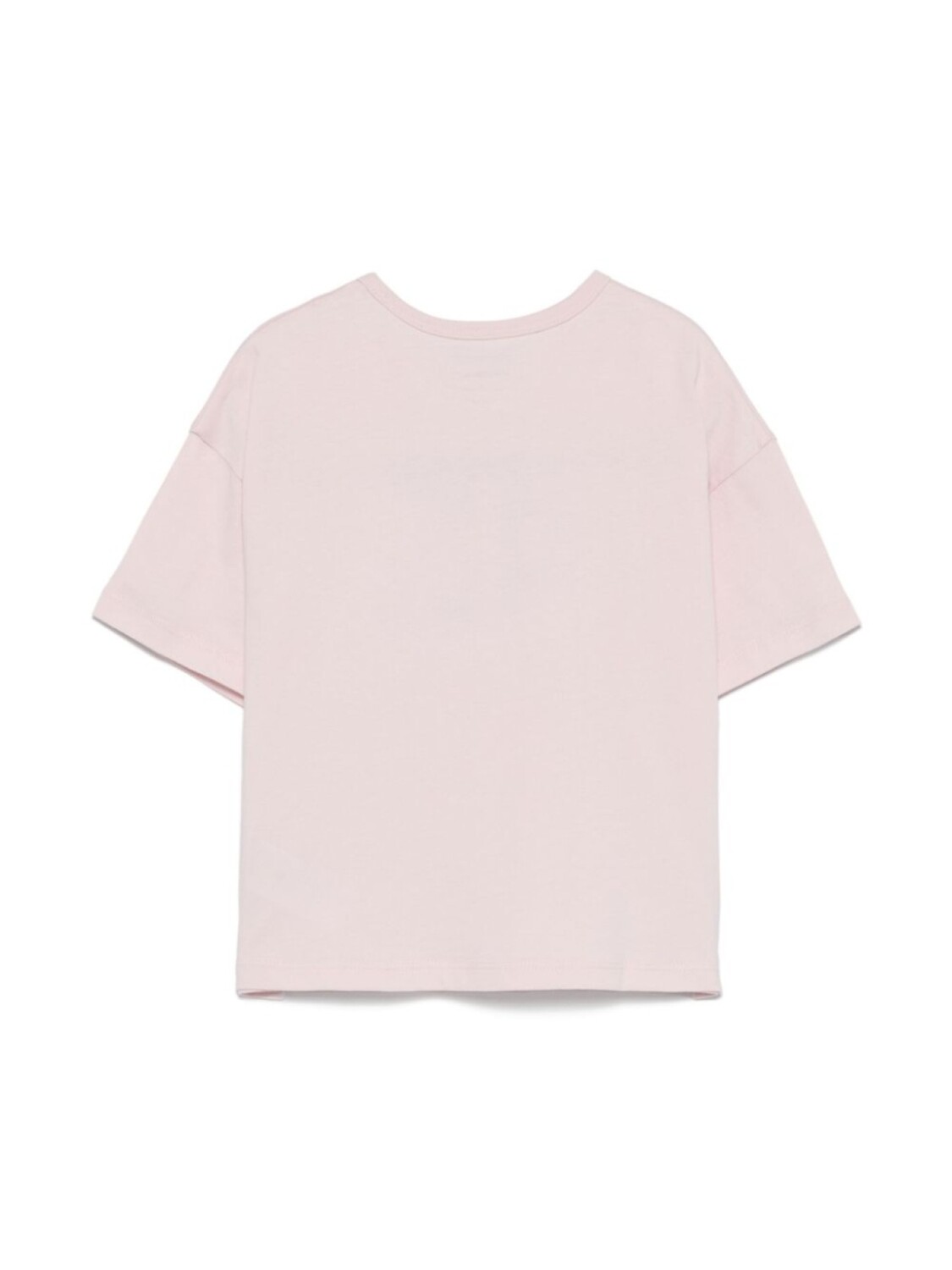 

Футболка с флокированной монограммой Calvin Klein Kids, розовый