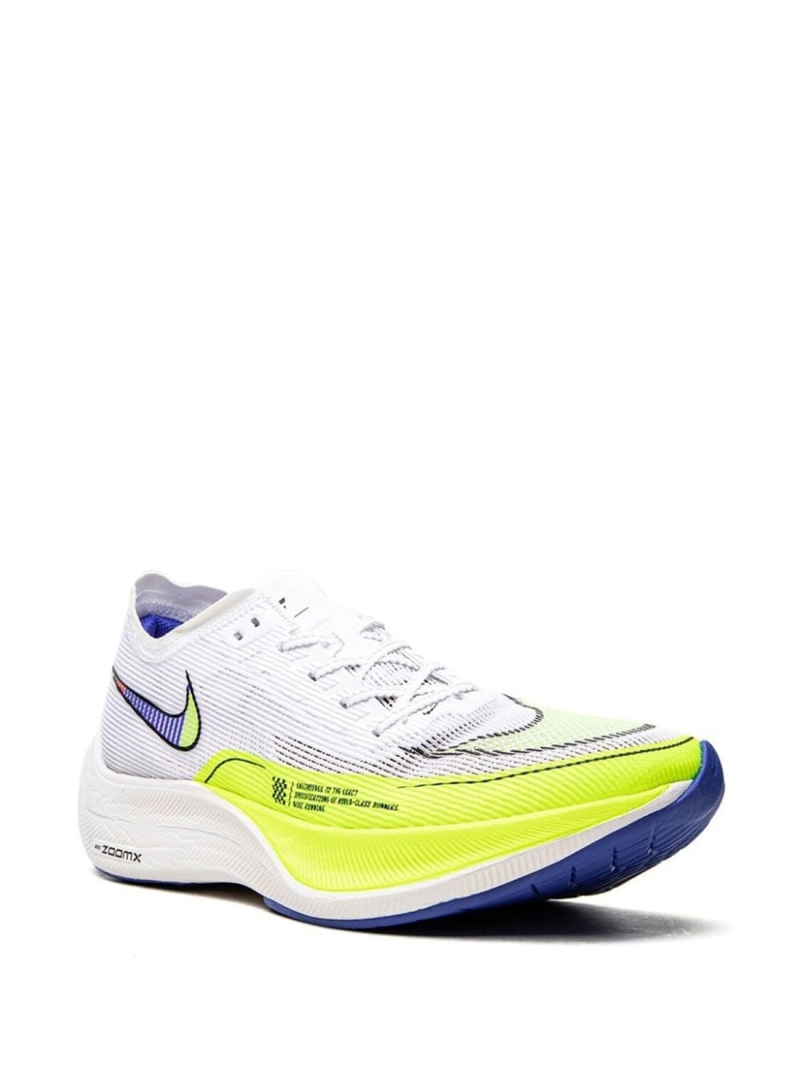 Nike кроссовки ZoomX VaporFly NEXT%, белый — фото 2