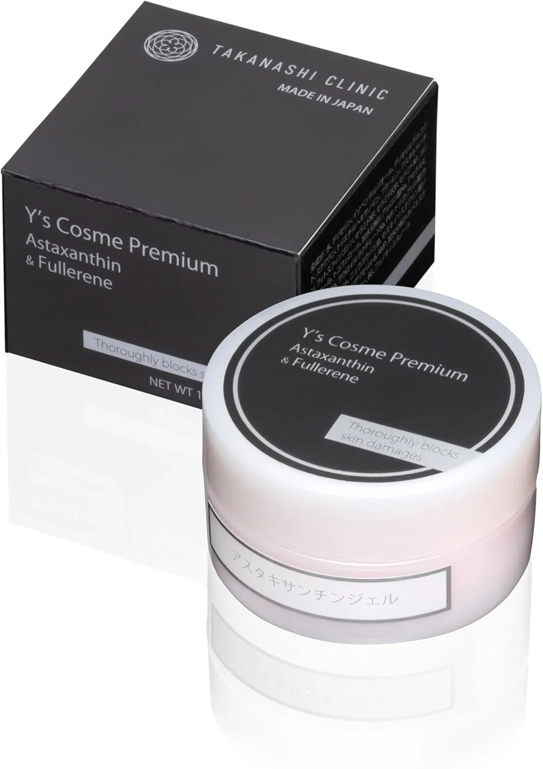 Гель для укладки волос Wiz Cosme Premium AX Gel 30 г