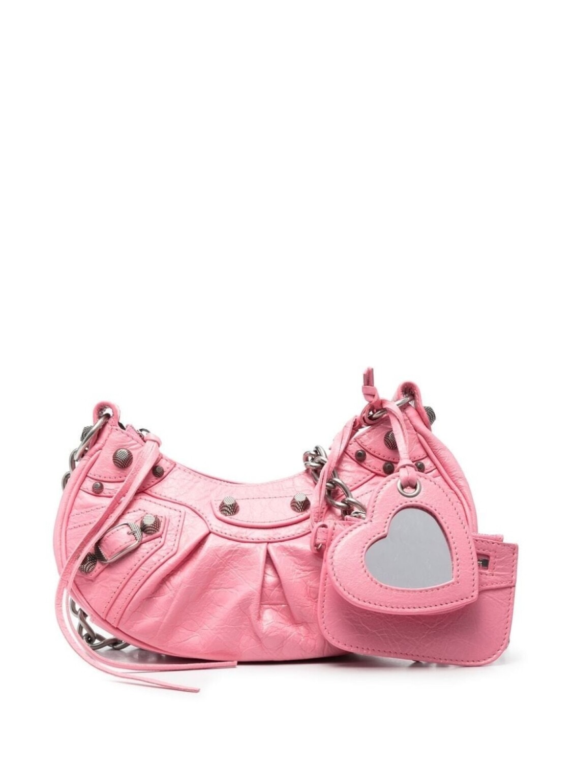 

Сумка на плечо Balenciaga XS Le Cagole, розовый
