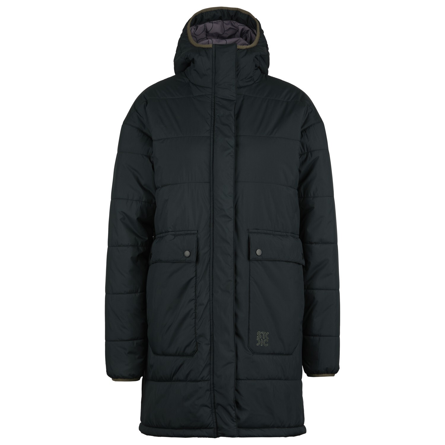 

Пальто Stoic Women's MountainWool StorboSt Padded Coat, черный