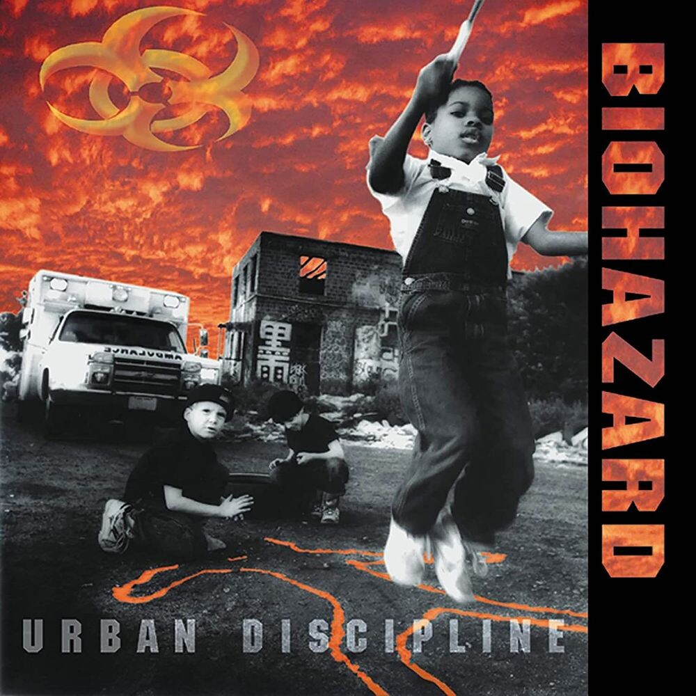 

Виниловая пластинка LP Urban Discipline [30th Anniversary Edition] - Biohazard