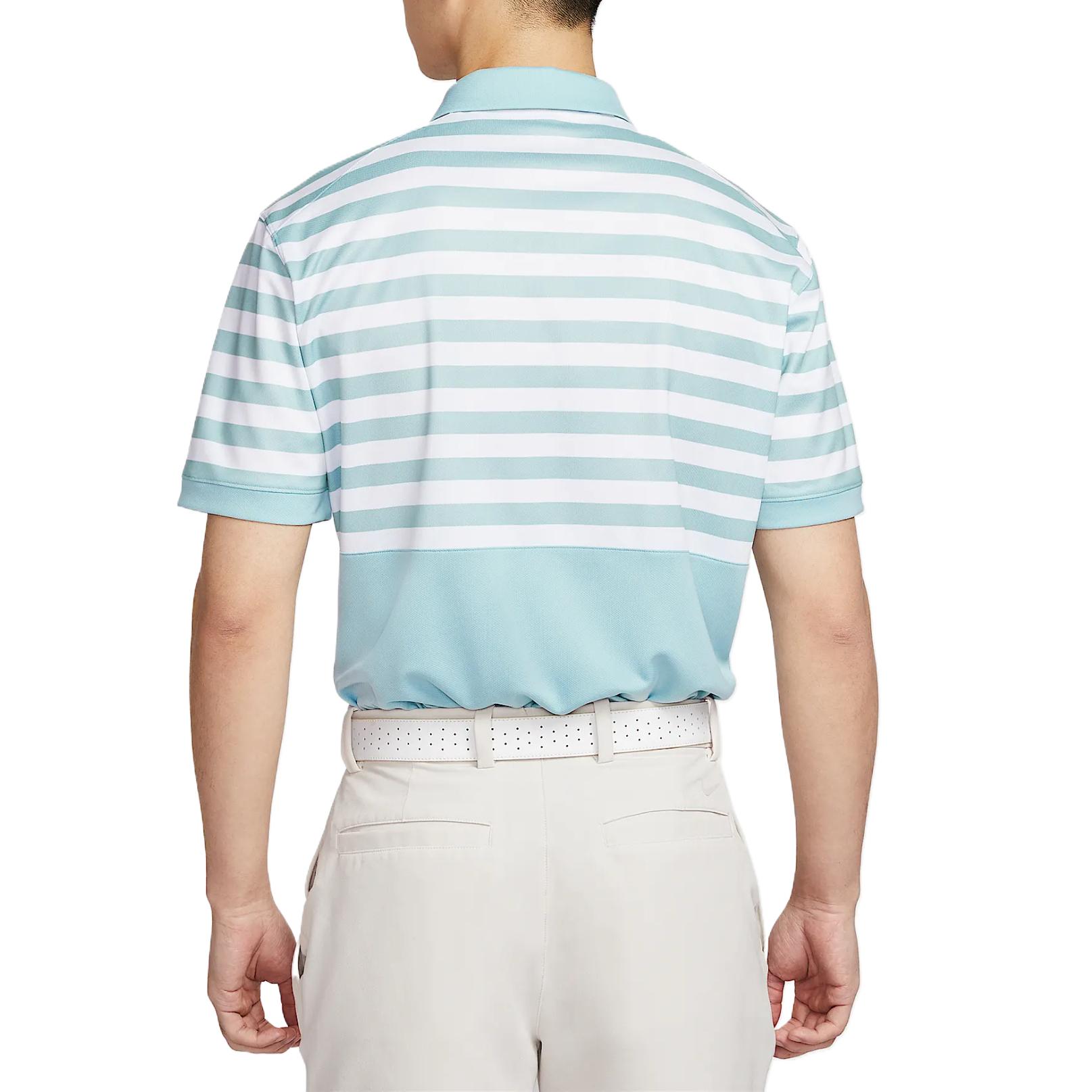 Мужская поло для гольфа Victory+ Dri FIT Nike, темно-синий/черный — фото 2