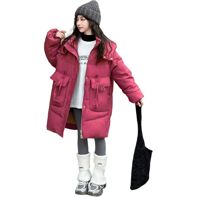 

Утепленная куртка осень зима kids' Disney, красный