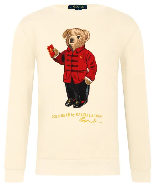 

Толстовка Regular fit Polo Ralph Lauren, белый