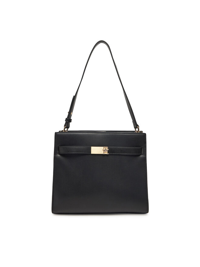 

Сумка Heritage Shoulder Bag Aw0Aw17182 Tommy Hilfiger, черный