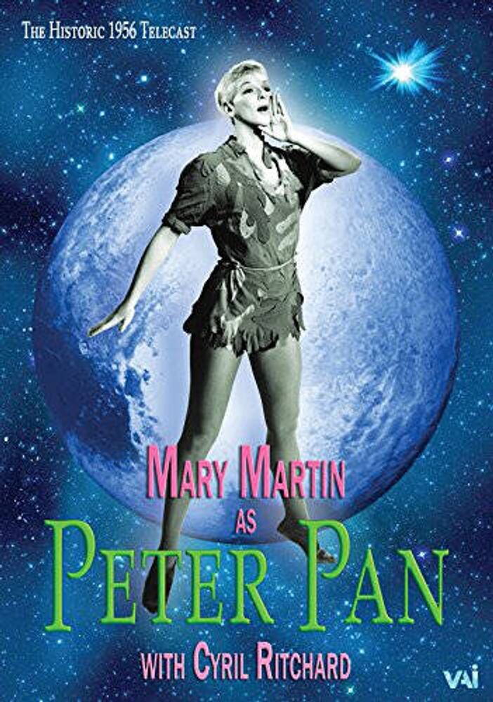 

Диск DVD Peter Pan: Starring Mary Marti