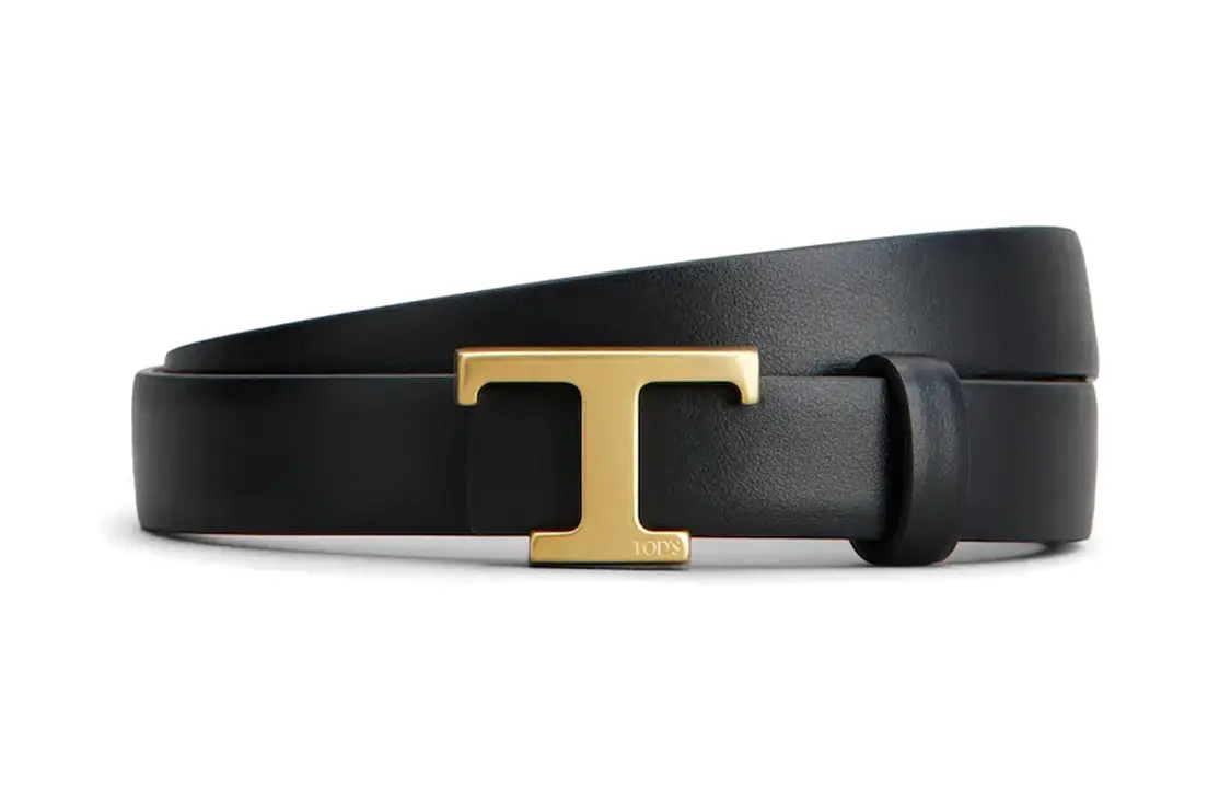 Ремень TOD'S T Plaque Reversibile — фото 2
