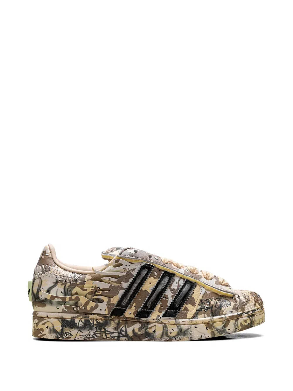 Кроссовки Hellstar Superstar Adidas, нейтральный