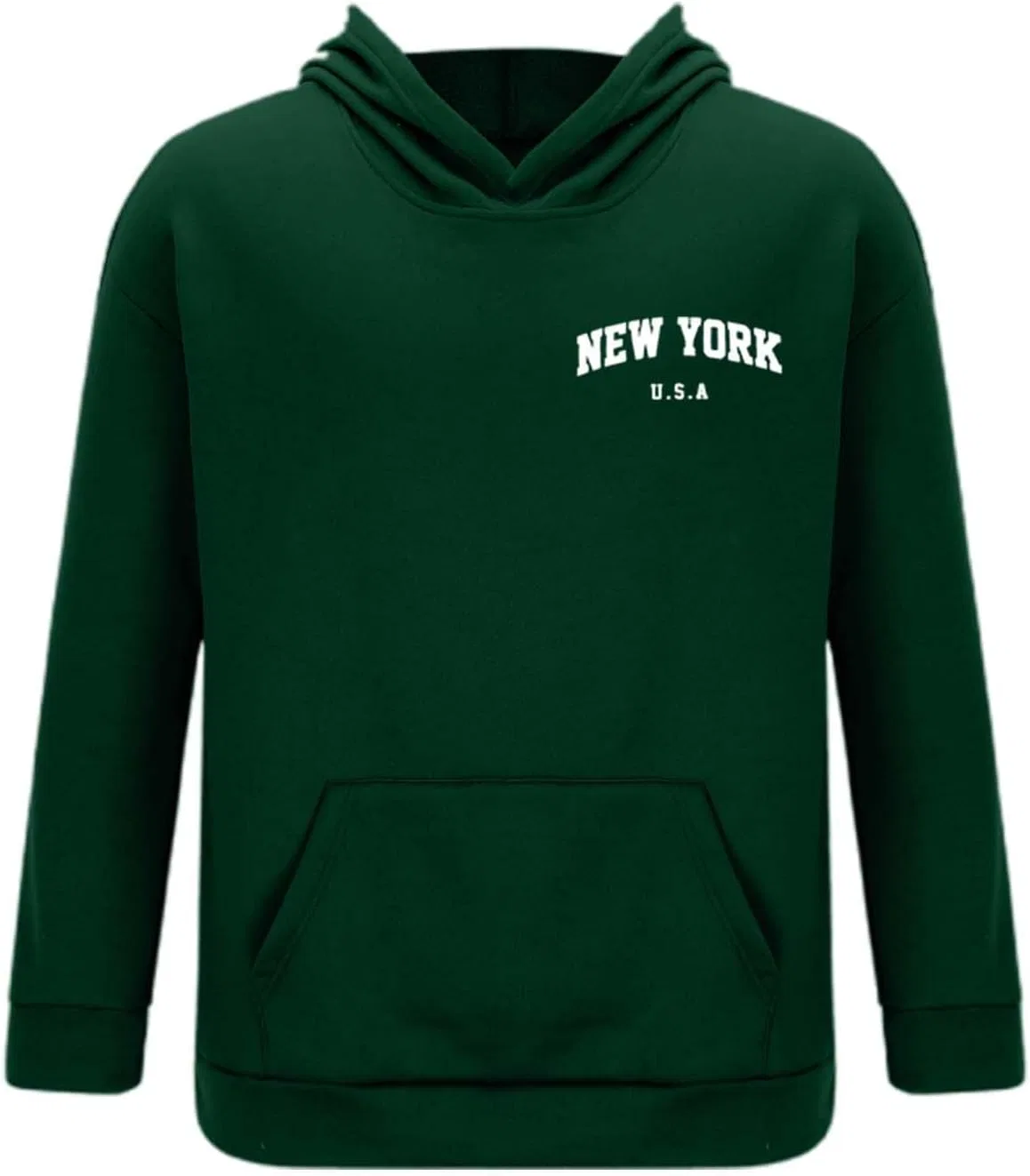 Спортивный костюм с принтом, бренд Generic, New York-dark Green — фото 3