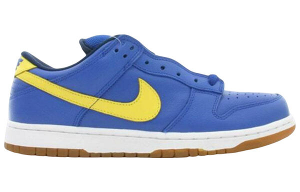 Кроссовки sb dunk low pro Nike, синий — фото 2