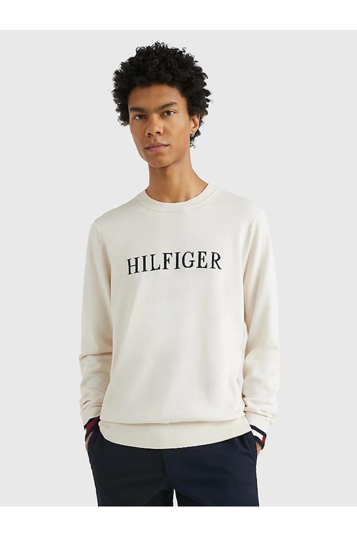 

Свитер Tommy Hilfiger, Серый, Свитер Tommy Hilfiger