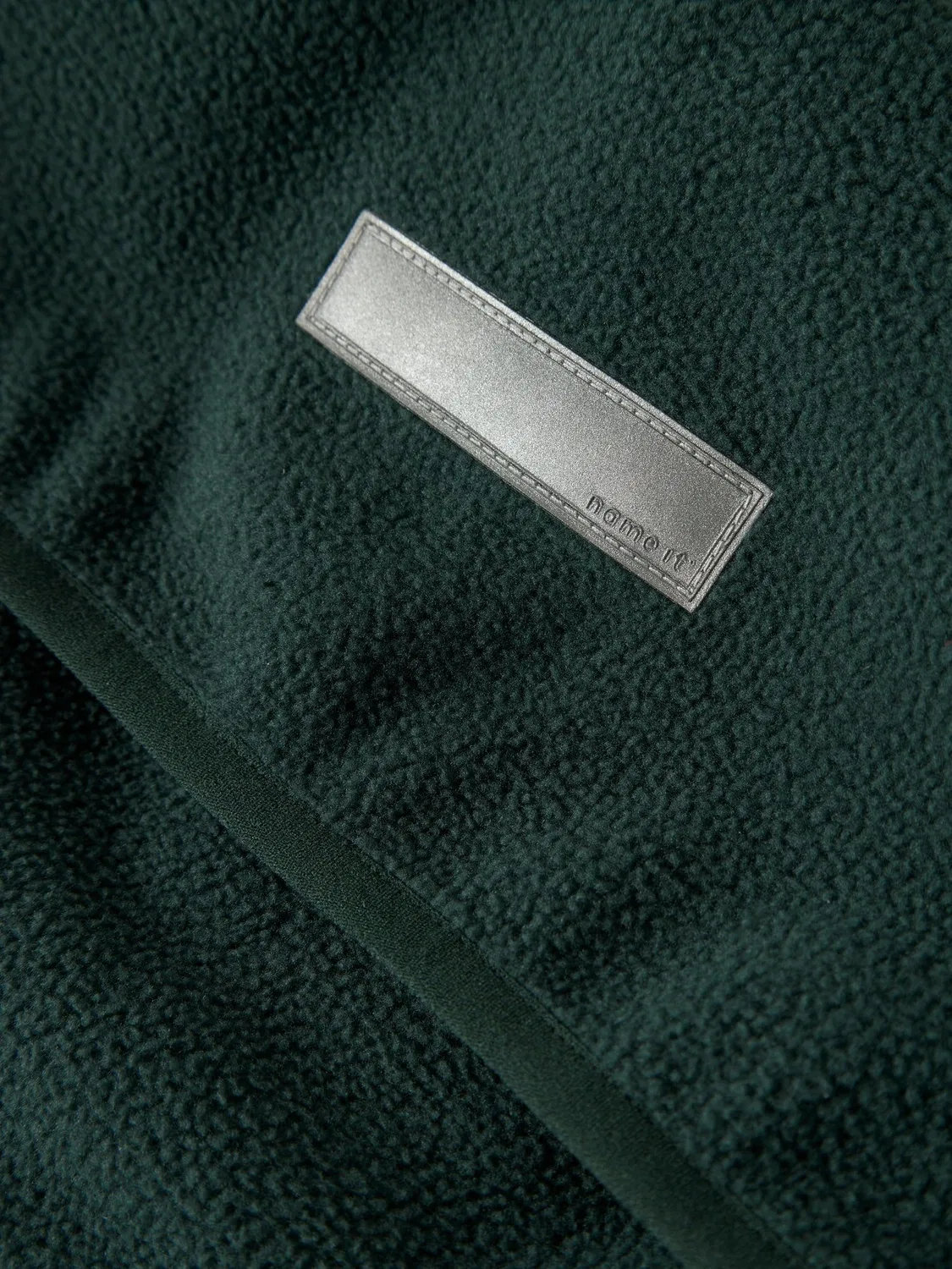 Регеневая куртка Windfleece Name it, green gables — фото 2