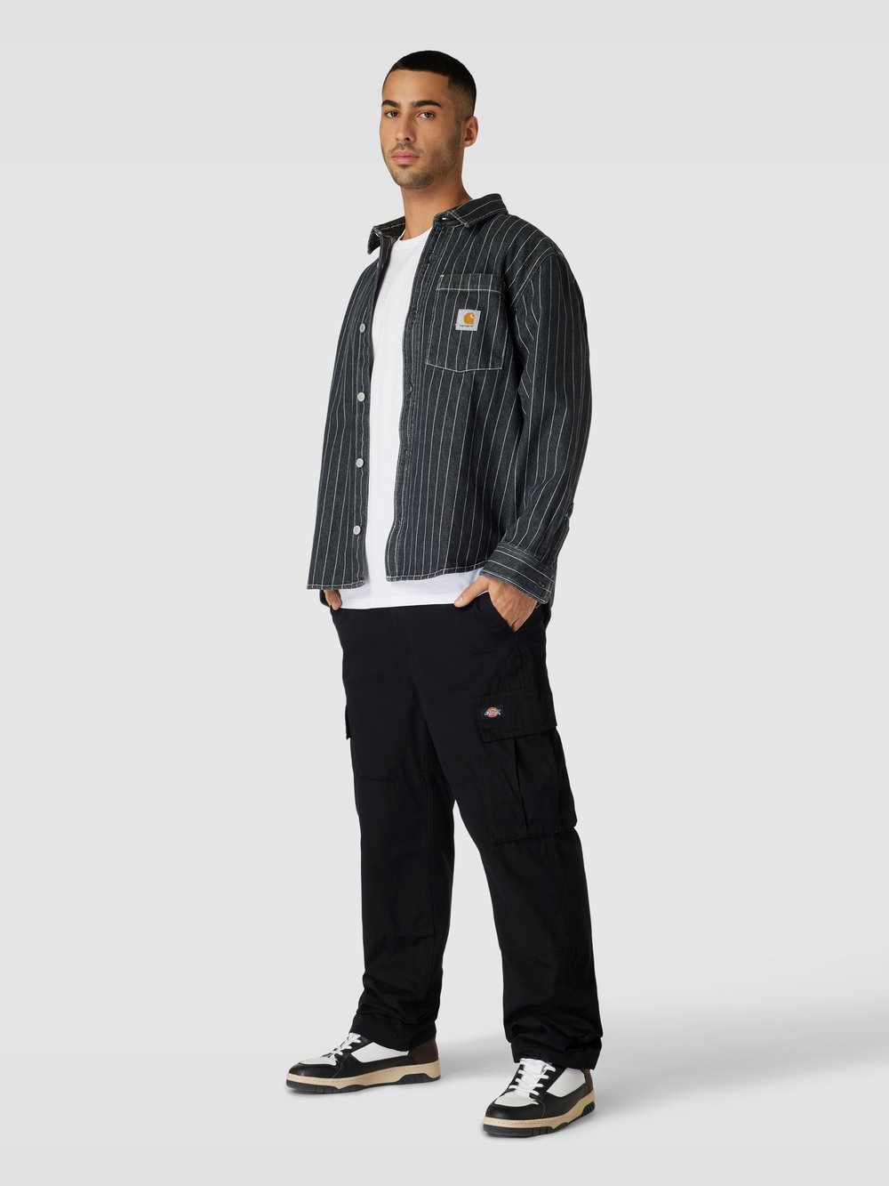 

Брюки с карманами-карго модель 'EAGLE BEND' Dickies, черный