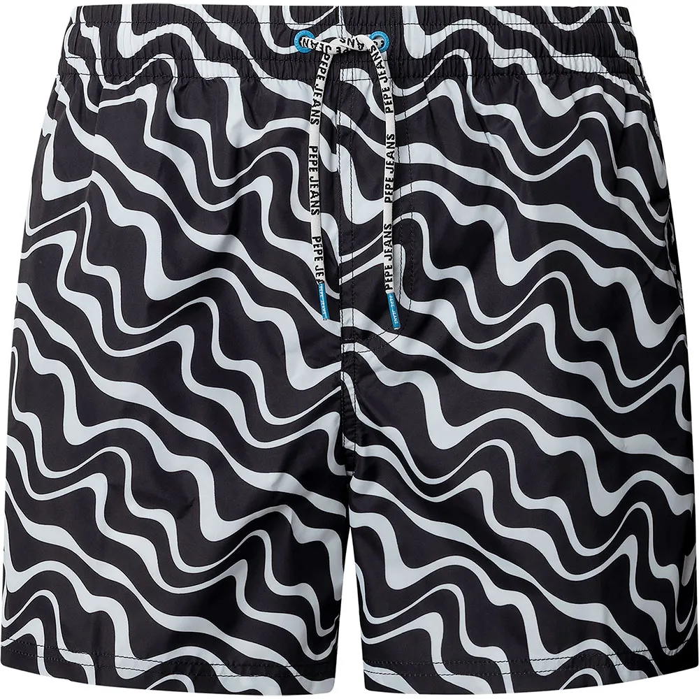 

Шорты для плавания Pepe Jeans Waves, черный