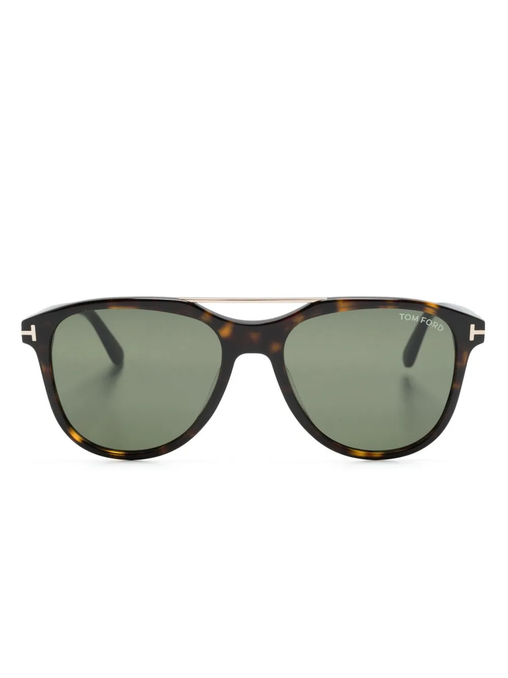 

Солнцезащитные очки-пилоты Damian 02 TOM FORD Eyewear, коричневый