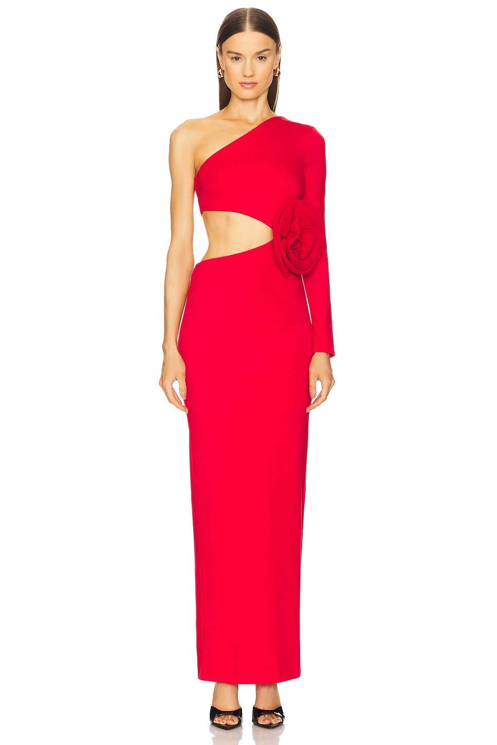 

X revolve платье llona Michael Costello, red